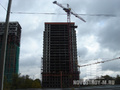 Ход строительства ЖК. Фото от 19.10.2012 г.