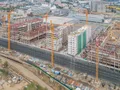 Квартал «Парк Легенд». Аэрофотосъемка от 11.09.2017 г.