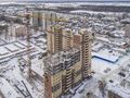 ЖК «Купавна 2018». Общий вид. Аэрофотосъемка. Фото от 19.01.2018 г.
