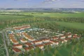Общая территория застройки – более 50 га.