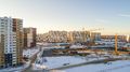Ход строительства 5 очереди. Корпуса 10/1 и 10/2. Аэрофотосъемка от 30.01.17