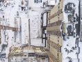 ЖК «Купавна 2018». Вид сверху. Аэрофотосъемка. Фото от 19.01.2018 г.