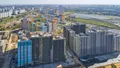 Строительство второй очереди на завершающей стадии. Аэрофотосъёмка от 27.08.18 г.