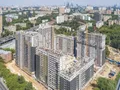 Общий вид территории застройки. Аэрофотосъёмка от 28.06.18 г.