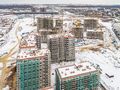 ЖК «Испанские кварталы». Ход строительства корпусов 2.1, 2.2, 2.3. Аэрофотосъемка. Фото от 21.01.2017 г.