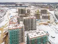 ЖК «Испанские кварталы». Ход строительства корпусов 2.1, 2.2, 2.3. Аэрофотосъемка. Фото от 21.01.2017 г.
