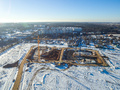 Город-событие «Лайково». Ход строительства. Окрестности. Аэрофотосъемка. Фото от 21.11.2016 г.