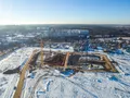Город-событие «Лайково». Ход строительства. Окрестности. Аэрофотосъемка. Фото от 21.11.2016 г.
