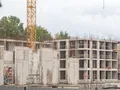 Ход строительства. Корп. 2. Монтаж нижних этажей. Фото от 08.09.17 г.