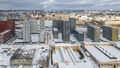 Общий вид новостройки. Аэрофотосъемка 16.01.2022 г.