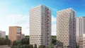 Два жилых дома рядом с метро «Нагорная».