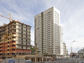 Панорамный вид одного из корпусов миниполиса «Самоцветы». Фото от 05.07.2014 г.