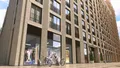 Инфраструктурные объекты, расположенные на первом этаже комплекса.