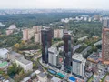 Дом «Дыхание». Окрестности. Аэрофотосъемка  от 28.09.2017 г.