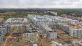 Общий вид на стройку. Аэрофотосъемку. Фото от 24.09.2019 г.