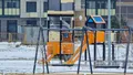 Благоустройство территории. Фото от 13.02.2025 г.