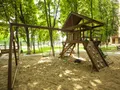 ЖК «Флагман» (пос. Удельная). Детская игровая площадка. Фото от 15.06.2016 г.