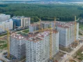 Жилой район «Испанские кварталы». Ход строительства корпусов 1.1, 1.2. Аэрофотосъемка. Фото от 02.09.2016 г.