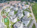 ЖК «Рублевское Предместье».  Под охраняемой территорией жилого квартала предусмотрен общий подземный паркинг. 
 Аэрофотосъемка. Фото от 11.07.2017 г.