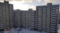 ЖК «Город». Ход строительства. Корпус 1, секция 1. Фото от 15.12.2016 г.