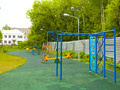 ЖК «Киров Парк». Детская игровая площадка. Фото от 24.05.2016 г.