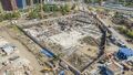 Стадия готовности корпусов 3 очереди строительства. Аэрофотосъемка от 13.08.2022 г.