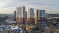 Общий вид новостройки. Аэрофотосъемка от 11.12.2020 г.