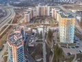 Мкр. «Зеленый Бор». Ход строительства. Аэрофотосъмка от 14.03.17 г.