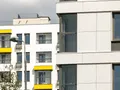 мкр. «Северный» (Москва). Фасад дома. Фото от 23.07.2017 г.