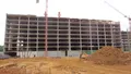 Ход строительства паркинга. Фото от 17.06.2014 г.