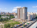 ЖК «Планерный». Ход строительства. Аэрофотосъемка. Фото от 30.05.2016 г.