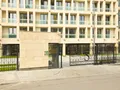 ЖК «Smolensky De Luxe». Главный вход на территорию комплекса. Фото от 21.08.2016 г.