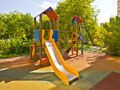 ЖК «Шатер». Детская игровая площадка. Фото от 31.07.2016 г.