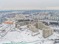 ЖК «Лучи». Ход строительства корпусов 5, 6. Окрестности. Аэрофотосъемка. Фото от 04.01.2017 г.