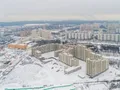 ЖК «Лучи». Ход строительства корпусов 5, 6. Окрестности. Аэрофотосъемка. Фото от 04.01.2017 г.
