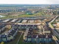 ЖК «Павловский квартал». Корпуса 9, 10, 16, 17. Окрестности. Аэрофотосъемка. Фото от 30.04.2016 г.