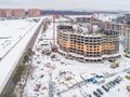 Ход строительства. Аэрофотосъемка. Фото от 21.01.2017 г.