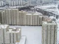 ЖК «Лучи». Ход строительства корпуса 6. Аэрофотосъемка. Фото от 04.01.2017 г.