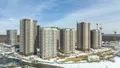 Корпуса новостройки. Аэрофотосъемка 4.04.2022 г.