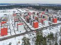 ЖК «Голландский квартал». Вид сверху. Аэрофотосъемка. Фото от 28.02.2017 г.