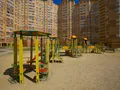 ЖК «Зеленый Остров» (Котельники). Детская игровая площадка. Фото от 10.06.2016 г.