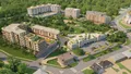 Вид сверху на комплекс.