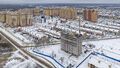 Ход строительства. Аэрофотосъёмка. Фото от 21.11.2022 г.