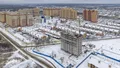 Ход строительства. Аэрофотосъёмка. Фото от 21.11.2022 г.