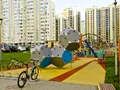 ЖК «Переделкино Ближнее». Детская игровая площадка. Фото от 04.08.2016 г.