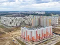 Район «Новые Ватутинки». комплекса. Окрестности. Аэрофотосъемка. Фото от 19.04.2016 г.