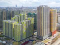 ЖК «Фили Град». Перая очередь, корпуса 1а, 1б, 2а, 2б, 2в, 3. Аэрофотосъемка от 24.04.2016 г.