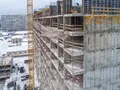 ЖК «Летний сад». Ход строительства. Аэрофотосъемка. Фото от 29.01.2017 г.