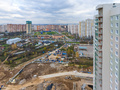 ЖК «Изумрудные Холмы». Вид из окна. Корпус 15. Аэрофотосъемка. Фото от 24.10.2016 г.