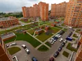 ЖК «Зеленый Остров» (Котельники). Двор. Вид сверху. Фото от 14.07.2017 г.